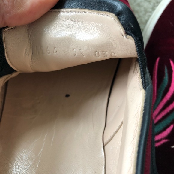 Gucci Dublin dragon slip-on sneakers - Picture 7 of 12